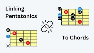 How to Link Pentatonics To Guitar Chords