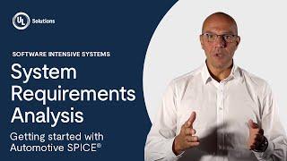 SYS.2 System Requirements Analysis | Automotive SPICE