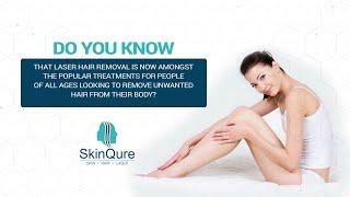 Facts About Laser Hair Removal | Laser Therapy | SkinQure Laser | Saket | Delhi