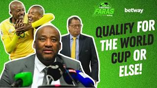 S2 Ep4 | Kimberley, CR7, Gayton McKenzie, Bafana Bafana, Betway Premiership, Man City