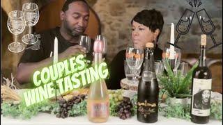 COUPLES WINE TASTING COLLABORATION CREATED BY @LIVING LIFE WITH LISA LISA & @LivinLifeWithUs