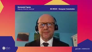 #EBN2020 - Opening Keynote: Normunds Popens, Deputy Director-General DG REGIO – European Commission