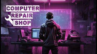 "I HAVE OPENED MY COMPUTER REPAIR SHOP" *FRUSTRTATING* | Computer Repair Shop | #1