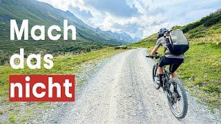 Mit dem Fahrrad über die Alpen: 5 Tipps für deinen Alpencross