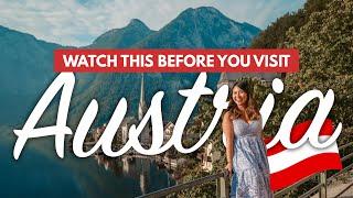 AUSTRIA TRAVEL TIPS FOR FIRST TIMERS | 30 Must-Knows Before Visiting Austria + What NOT to Do!