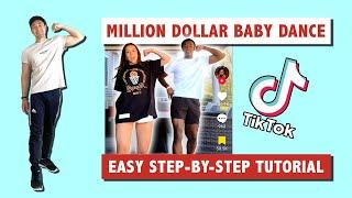 How To Do The Million Dollar Baby TikTok Dance | Super Easy To Follow Dance Tutorial