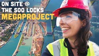 Behind the Scenes of a $3 Billion Megaproject (Soo Locks Tour)