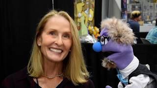 That Time Melendy Britt, She-Ra Princess of Power, Talked to a Puppet