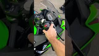 2022 Kawasaki Ninja 400 Startup+Revs