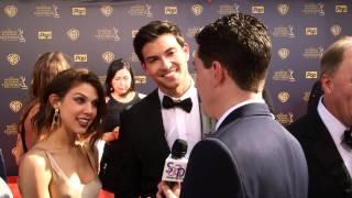 2015 Daytime Emmys: Kate Mansi and Rob Wilson