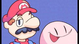 Mario canyon animated (very old)