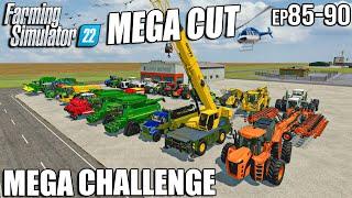 MEGA Challenge - SUPERCUT (Episode 85-90) | Farming Simulator 22