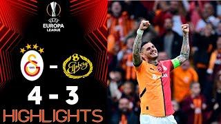 Galatasaray vs Elfsborg 4-3 Extended Highlights | UEFA Europa League 2024