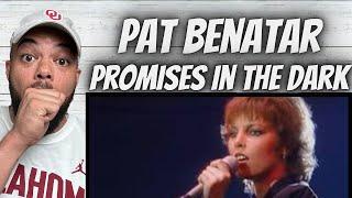 FIRST TIME HEARING Pat Benatar -  Promises In The Dark REACTION