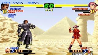 King of Fighters 2000 [Arcade] - play as Zero