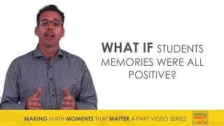 How to Make Math Moments That Matter to your students everyday in math class!