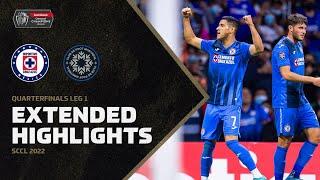 Cruz Azul vs CF Montreal | Leg 1 Extended Highlights #SCL22