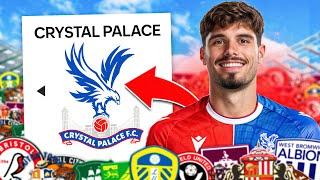 I Rebuild CRYSTAL PALACE Using ONLY EFL Players