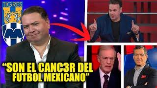 ¡PERIODISTA REGIO EXPLOTA CONTRA FAITELSON, JOSERRA Y ALARCÓN! ¡LES DIJO DE TODO!