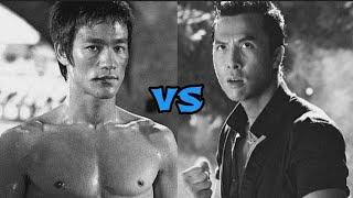 BRUCE LEE vs DONNIE YEN - Edit