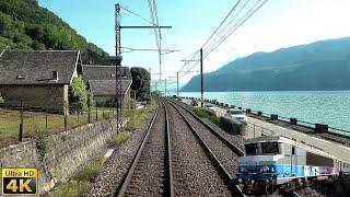 4K Lyon - Chambéry en BB22200 via Aix-les-Bains