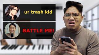 I Challenged My Biggest Haters To A Beat Battle!