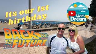 We’re celebrating our one year YouTube birthday today.