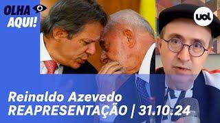 Reinaldo Azevedo: PT teme Lula fora de 2026; resistência ao Haddad e + I Reapresentação Olha Aqui