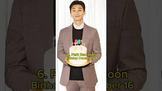 Top 10 My Favourite Korean Actors Birthday 2025 #facts #viral #trending #fyp #top10 #shorts