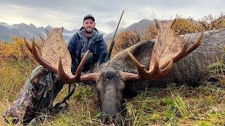 THE TACO BULL - 68" ALASKAN BULL MOOSE DIY: ALASKA: INTO THE WILD PT 3 | S7E15 | Limitless Outdoors