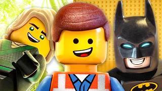 we BINGED EVERY Lego Movie...