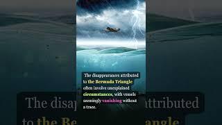 Vanish in Bermuda Triangle... Myths or Science? #short #legends #mythology #mythology #mystery