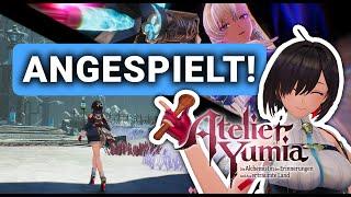 Atelier Yumia angespielt: MEHR ACTION? Weniger Alchemie?! Trotzdem spielt es sich super! | Vorschau