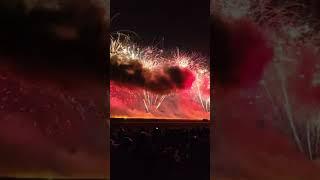 Too much fireworks at the EAA ￼