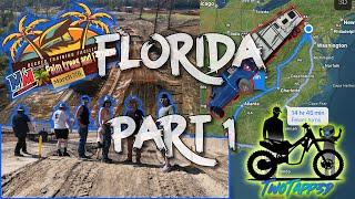 Decker Training Facility for Minimoto Nations Pit Bikes and Palm Trees! - Twotapp3d Vlogs Ep8.