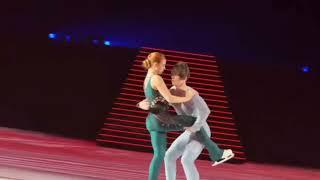 Valeriy Angelopol and Sasha Trusova Ignatova in The Little Mermaid Show