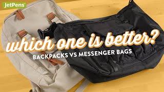 Would you rather use a backpack or messenger bag?  @doughnutofficial9357​