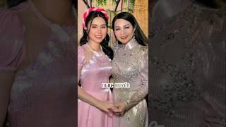 Cô con gái xinh đẹp của nghệ sĩ ưu tú NGỌC HUYỀN #showbizviet #ngochuyen #giaitri #thinhhanh