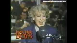 Bette Midler - VH1 " For The Boys " Special