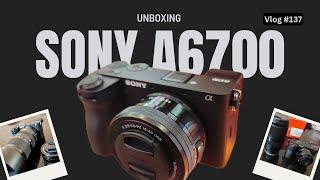 Sony a6700 | Unboxing | Mirrorless Camera | Trivandrum | Vlog #137