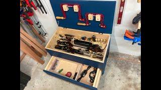 New Tool Chest and Joinery Tour