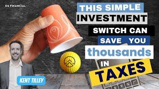 This SImple Investment Switch Could Save You Thousands in Taxes