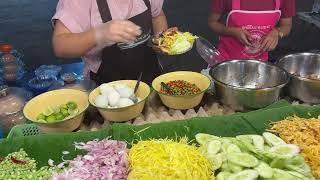 Dive into the Savory Delights of Shrimp Paste Fried Rice,  Street Food of Thailand! 