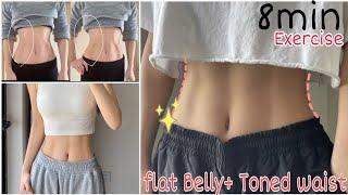 Top Exercises For Belly | 9 Exercises to Reduce Fat, Flat belly, Toned Waist - Get Beautiful ABS