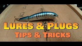 Lures & Plugs Useful Tips & Tricks for Bass Bream Mackerel Pollock Fishing