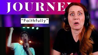 How Have I Not Heard This Journey Classic?! Vocal ANALYSIS of "Faithfully"