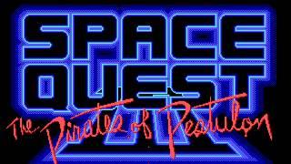 Space Quest III - Roland MT-32 and Roland CM-32L music comparison