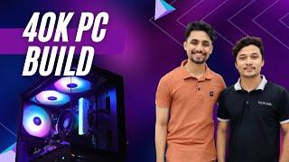 40k Budget PC Build With Guru | TechLand BD