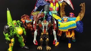 Transformers Beast Machines Dinobots Terranotron Review