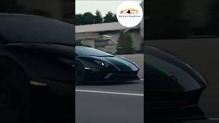 Black Lamborghini Luxury Car #shorts